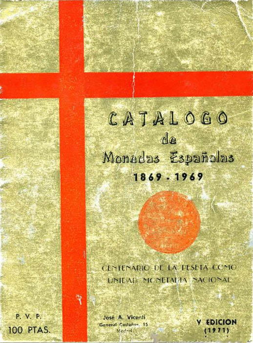 Catálogo de monedas españolas