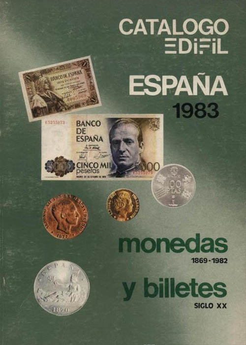 Catálogo edifil España