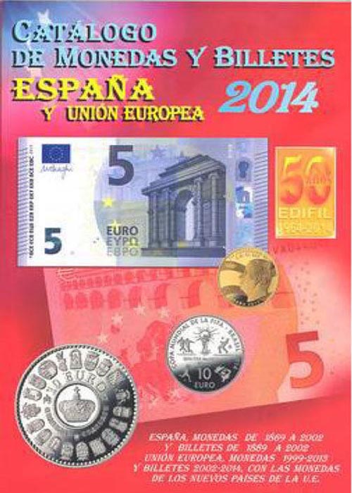 Catálogo de monedas y billetes España y Unión Europea