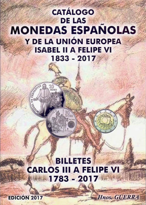 Catálogo de las monedas españolas y de la Unión Europea