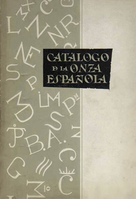 Catálogo de la Onza Española