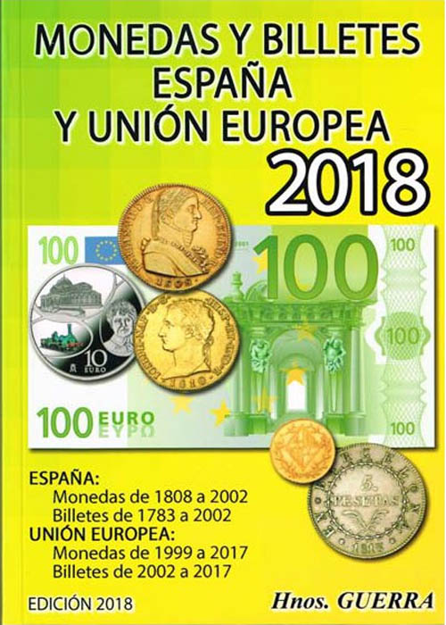 Catálogo de las monedas españolas y de la Unión Europea