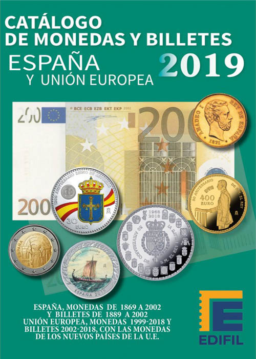 Catálogo de monedas y billetes España y Unión Europea