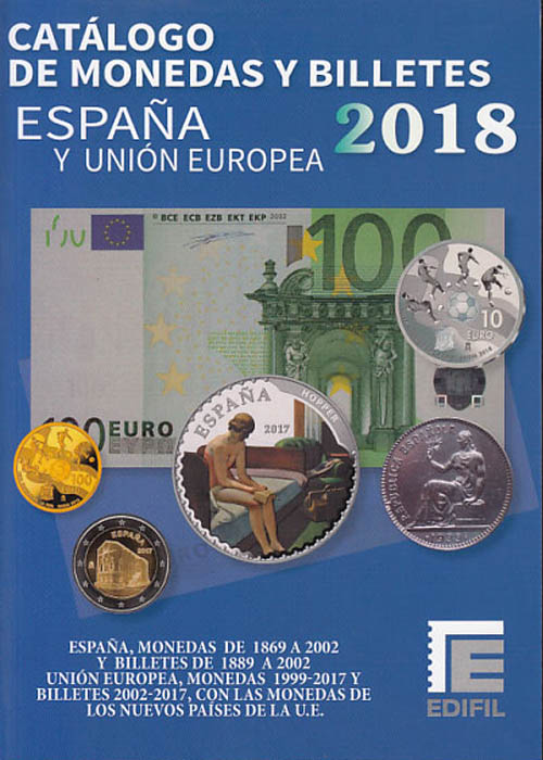 Catálogo de monedas y billetes España y Unión Europea