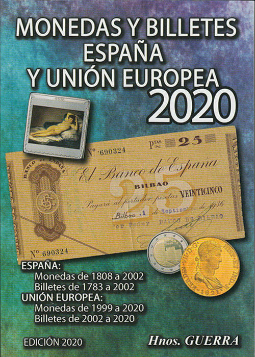 Catálogo de las monedas españolas y de la Unión Europea