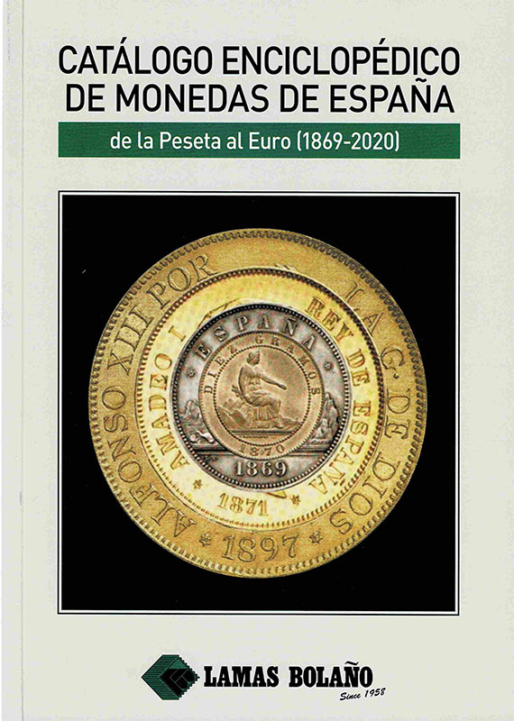 Catálogo enciclopédico de monedas de españa