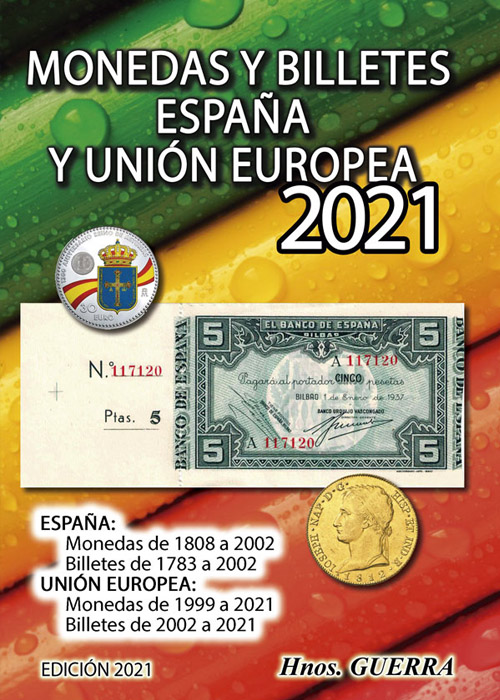 Catálogo de las monedas españolas y de la Unión Europea