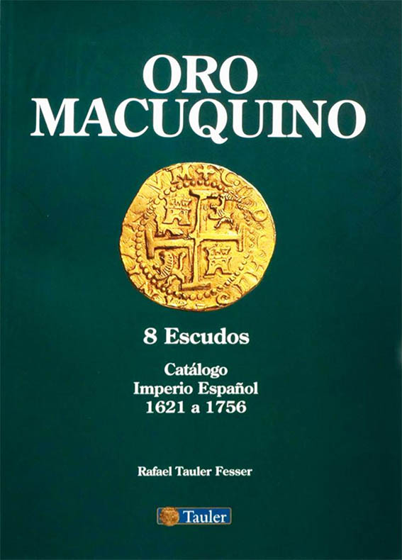 Oro Macuquino, 8 Escudos