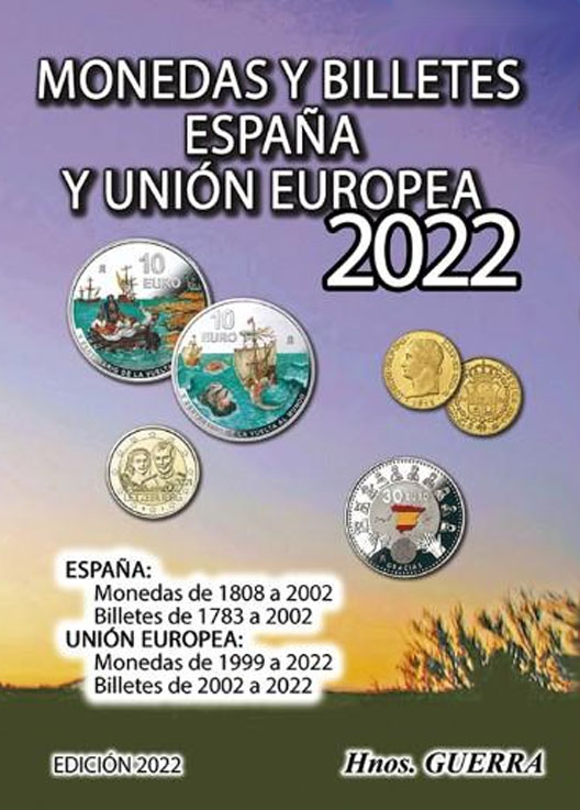 Catálogo de las monedas españolas y de la Unión Europea