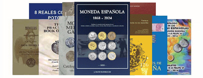 Libros de numismática