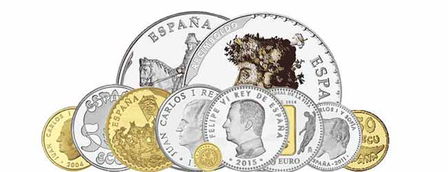Monedas de colección